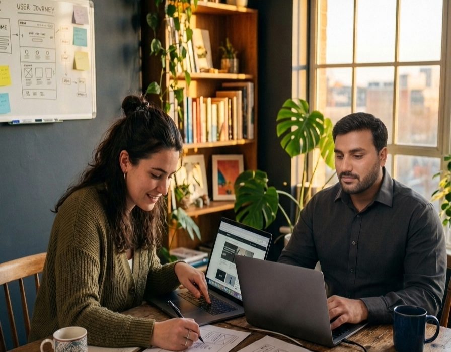 Inside the Zente Code studio